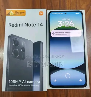 Xiaomi Redmi Note 14 4G 256 GB Green