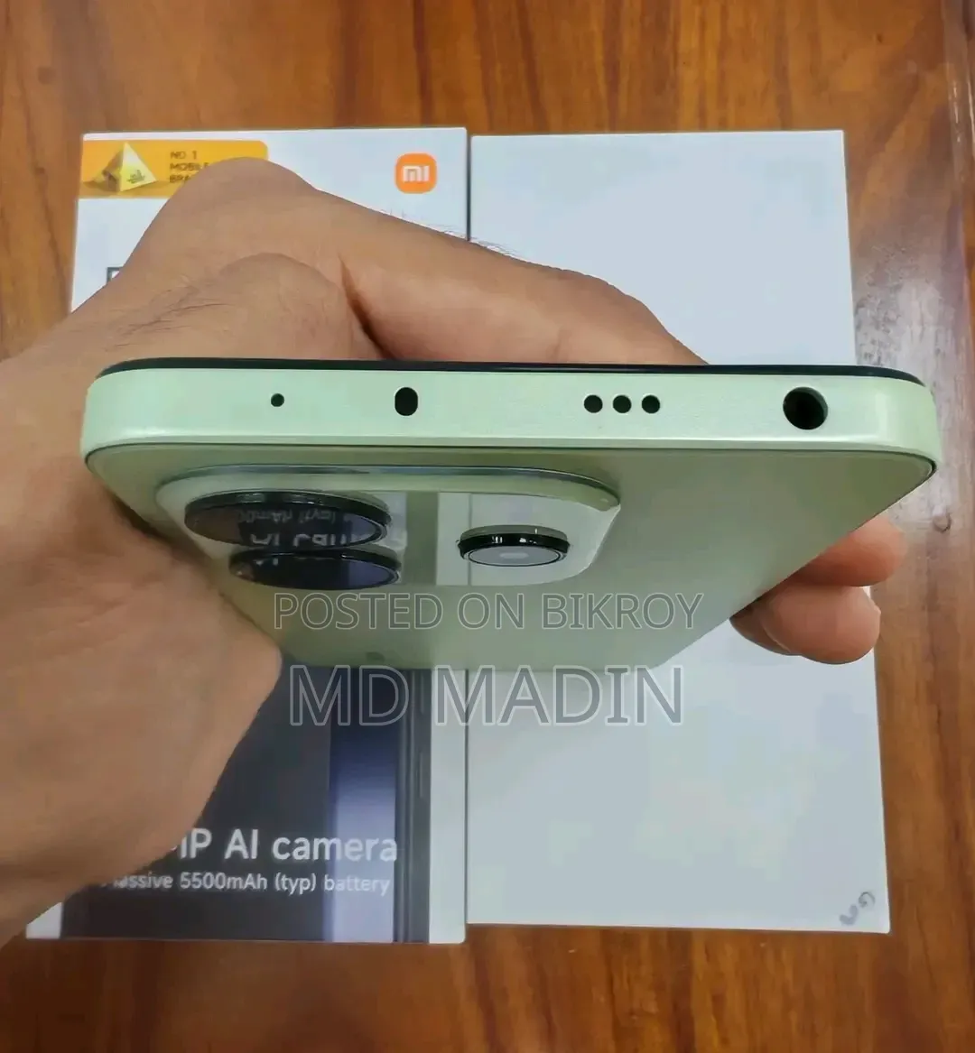 Xiaomi Redmi Note 14 4G 256 GB Green
