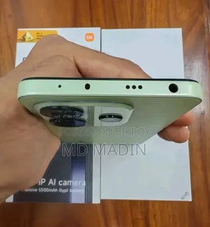 Xiaomi Redmi Note 14 4G 256 GB Green