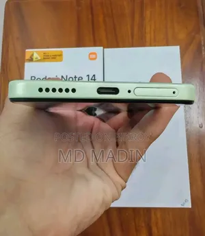 Xiaomi Redmi Note 14 4G 256 GB Green
