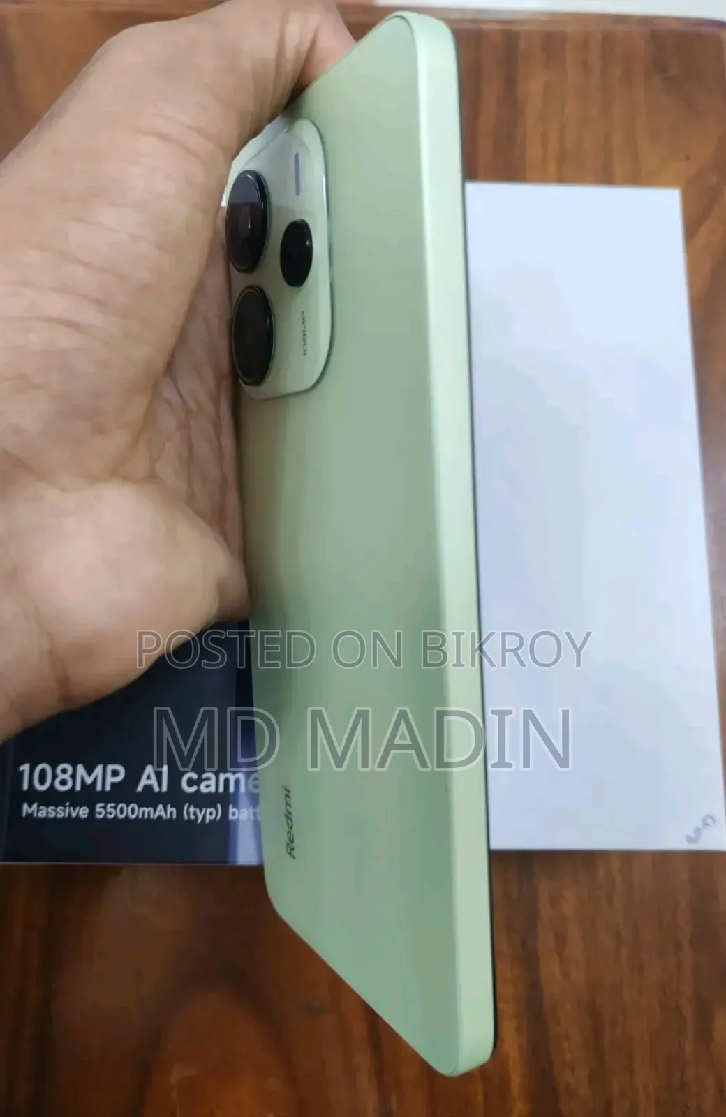 Xiaomi Redmi Note 14 4G 256 GB Green