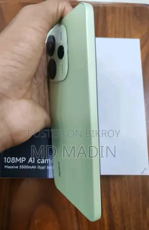 Xiaomi Redmi Note 14 4G 256 GB Green