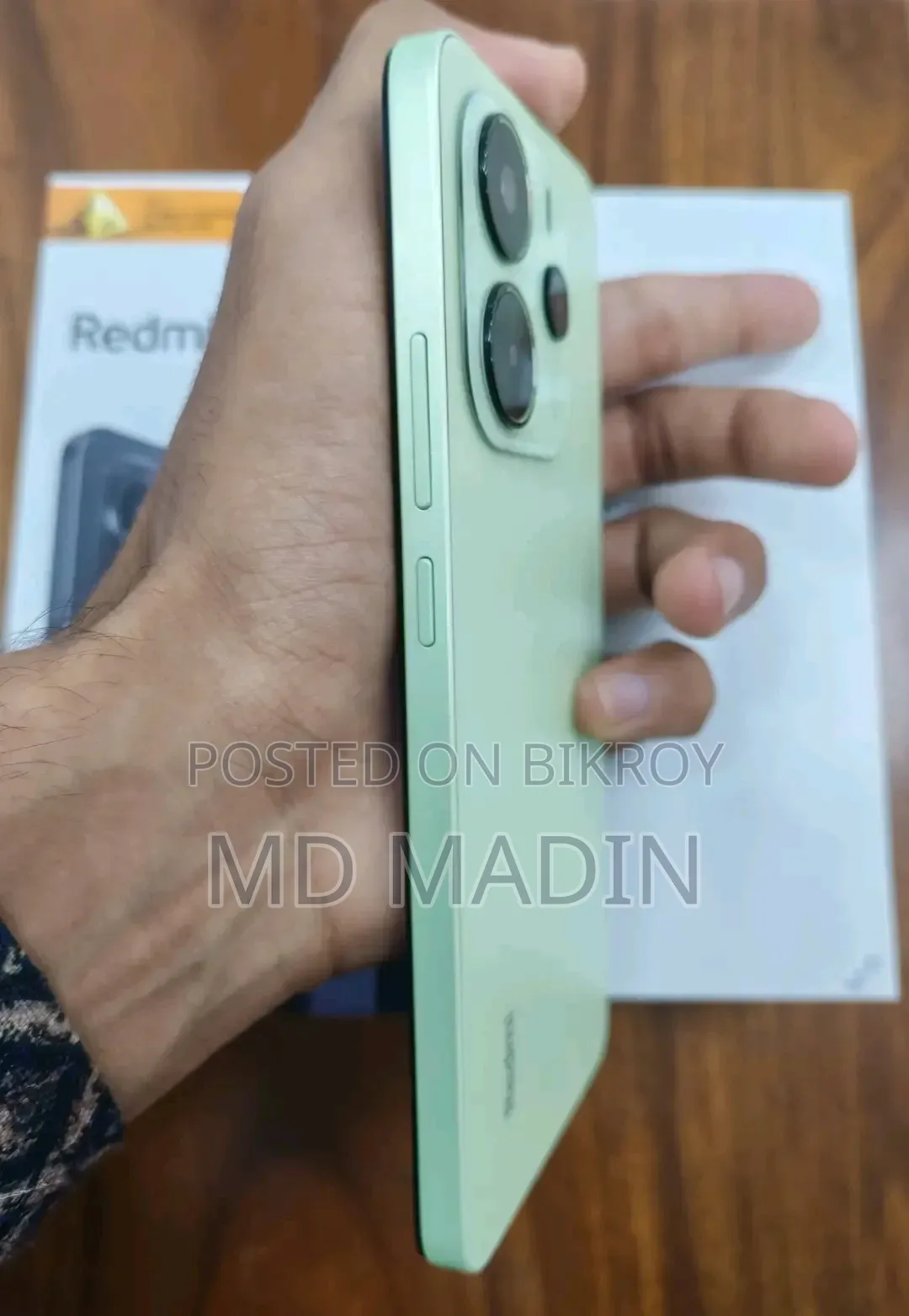 Xiaomi Redmi Note 14 4G 256 GB Green