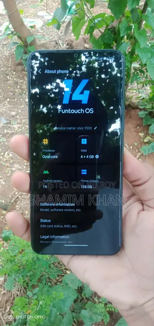 Vivo Y03t 128 GB Black