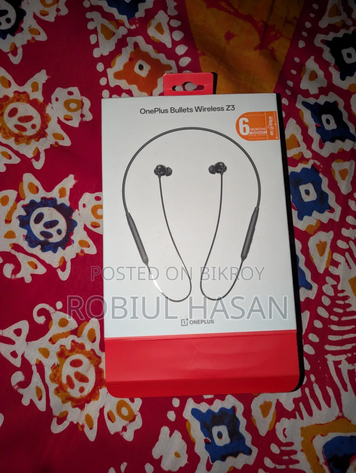 Authentic Oneplus Bullets Z3 Neckband