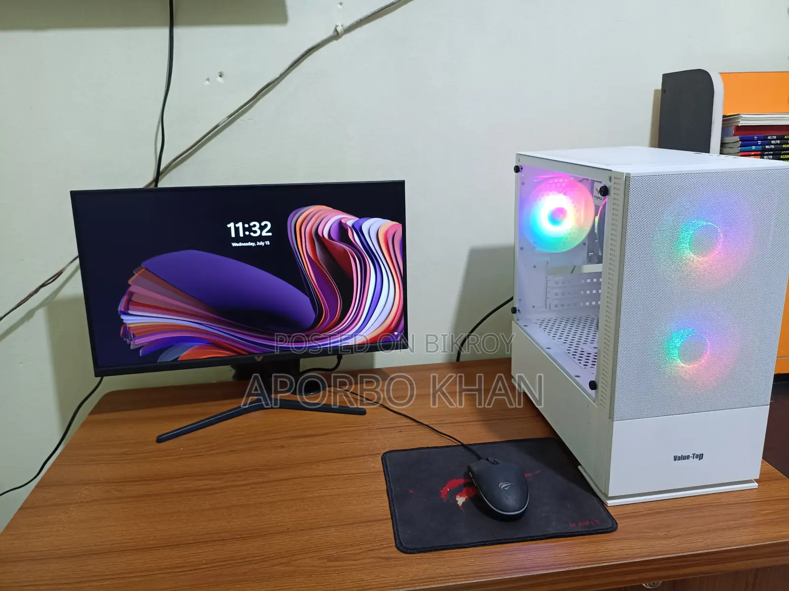 Ryzen 5600G Full Gaming PC Bundle