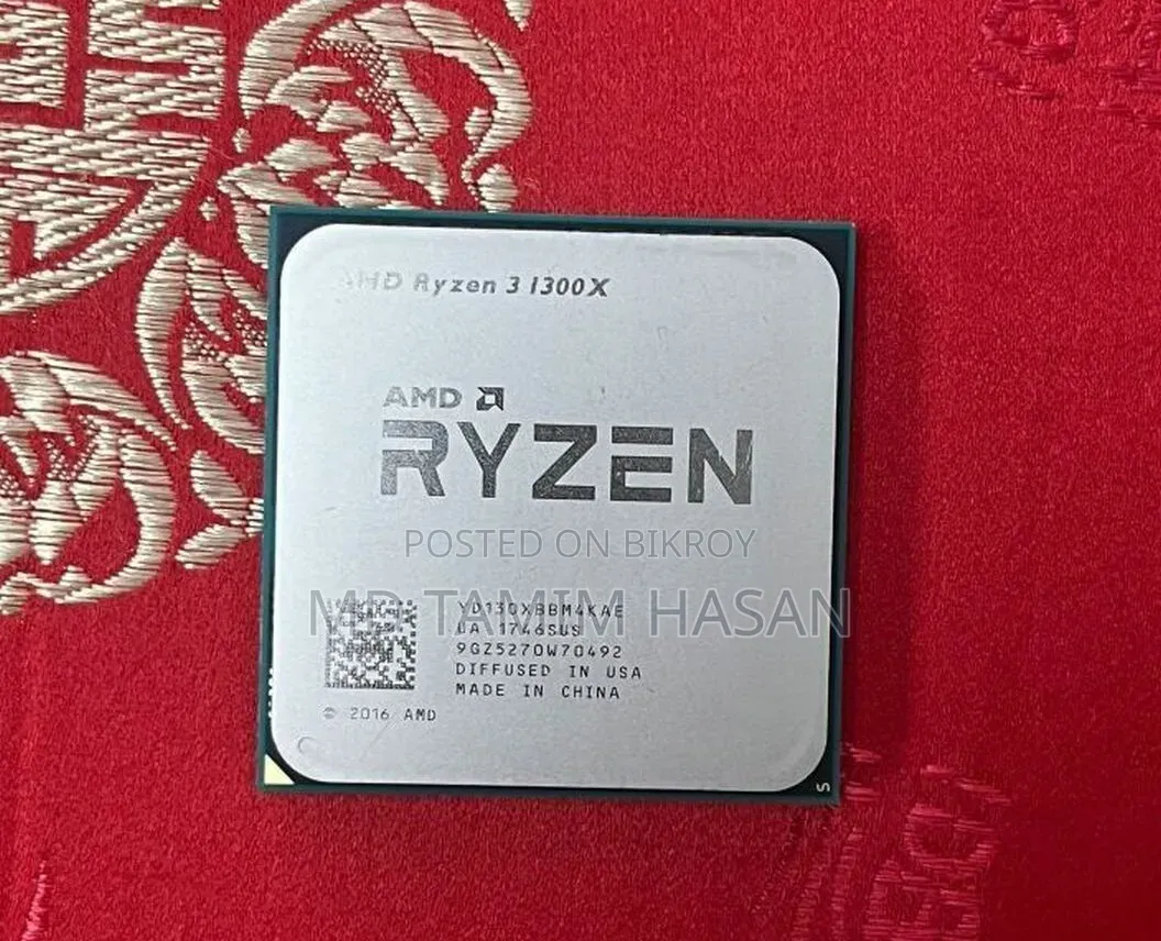 AMD Ryzen 3 1300X প্রসেসর বিক্রি হবে