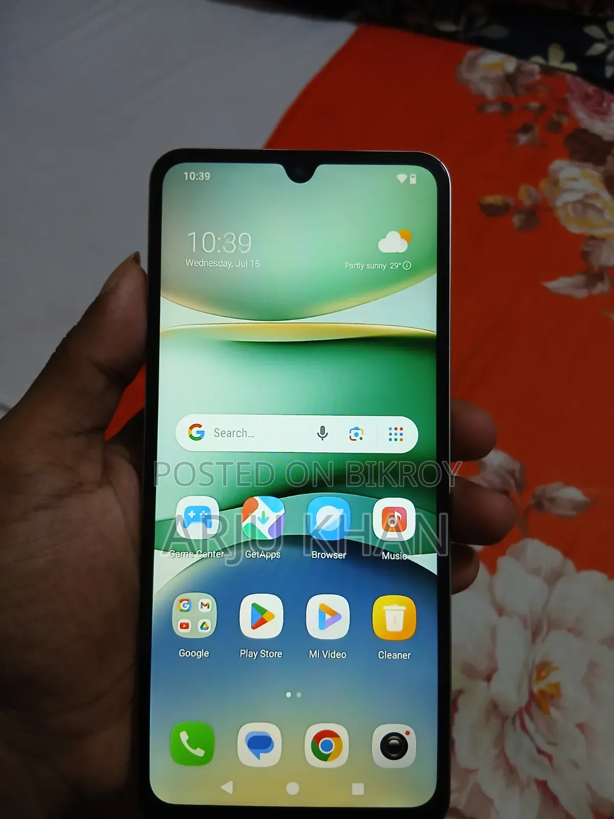 Xiaomi Redmi A5 4G 64 GB Rose Gold
