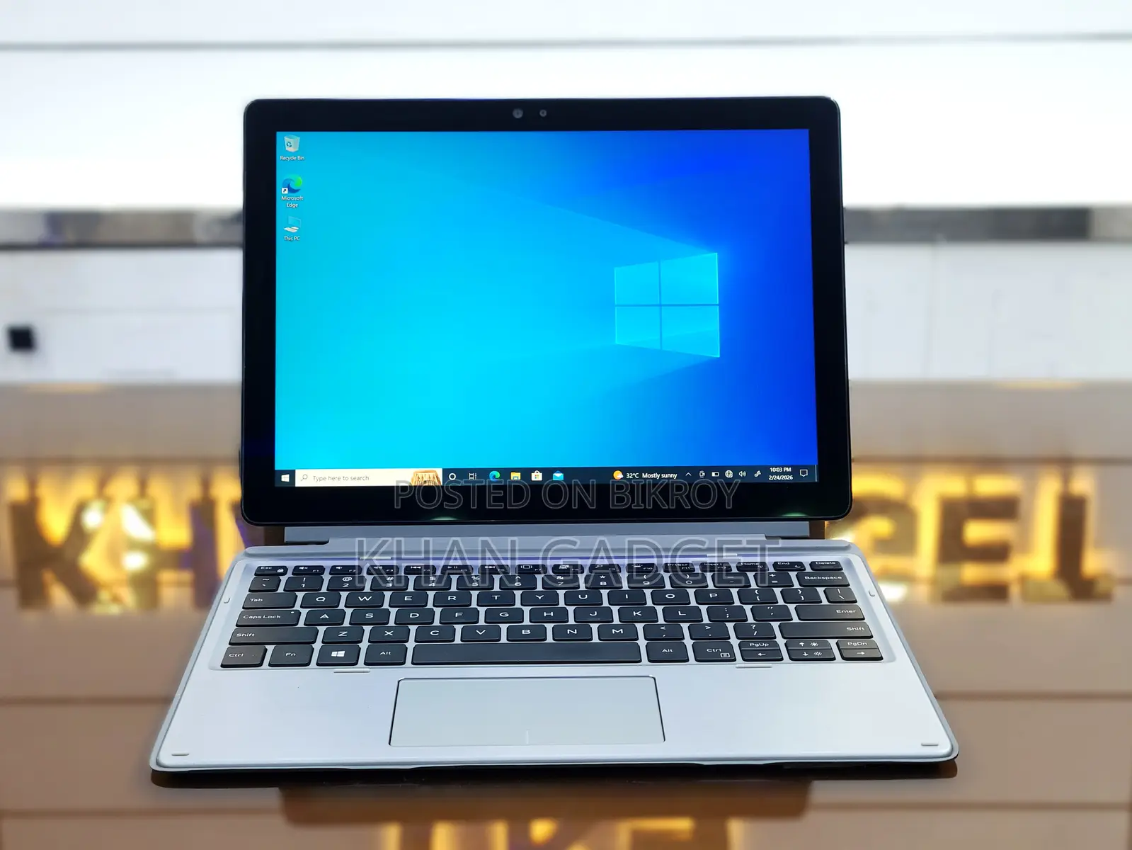 Laptop Dell 16GB Intel Core i5 SSD 256GB