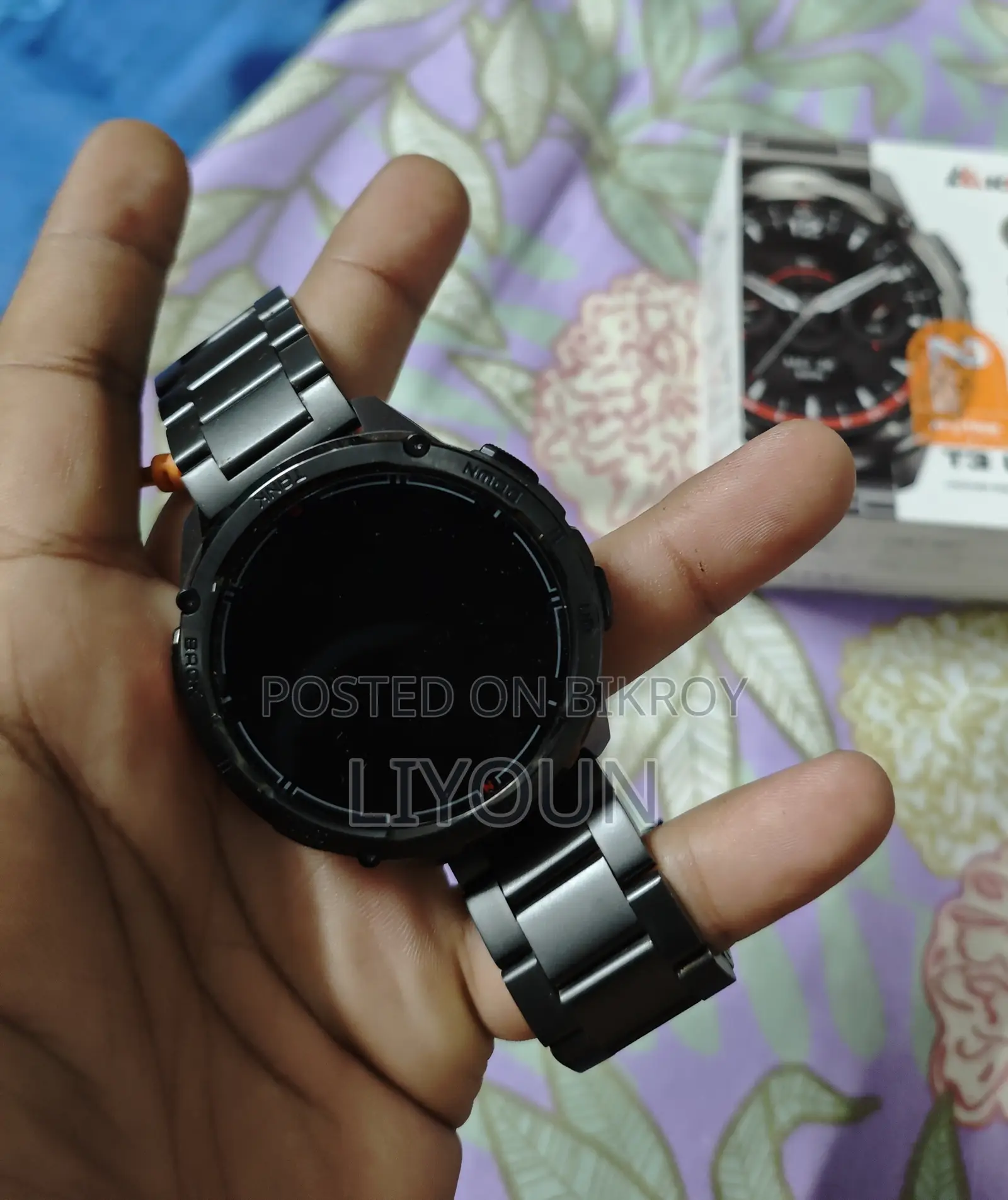 Smart Watch - Kospet Tank T3 Ultra 2 Spacial Edition