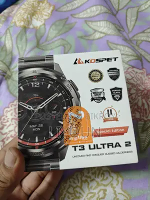 Smart Watch - Kospet Tank T3 Ultra 2 Spacial Edition