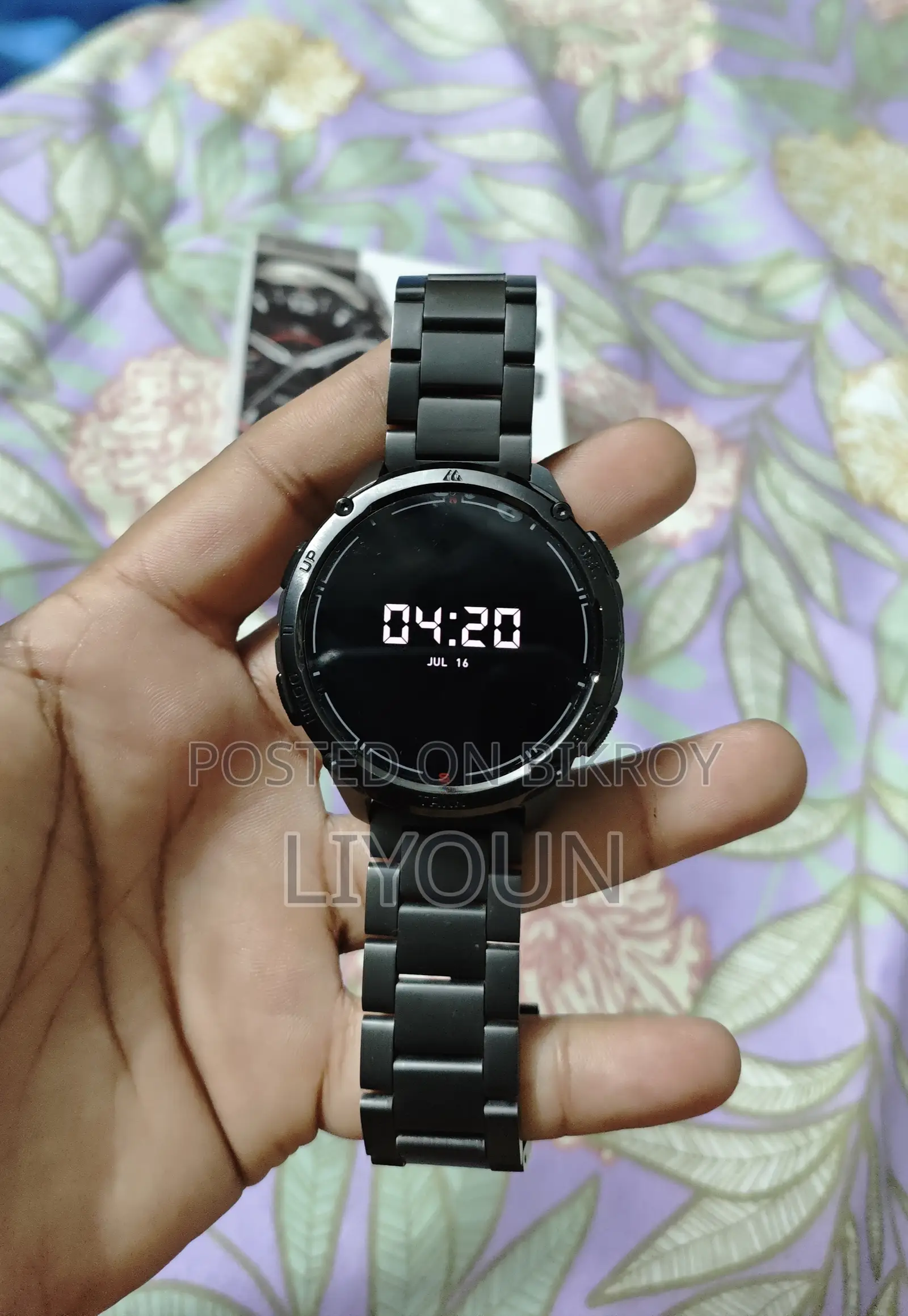 Smart Watch - Kospet Tank T3 Ultra 2 Spacial Edition