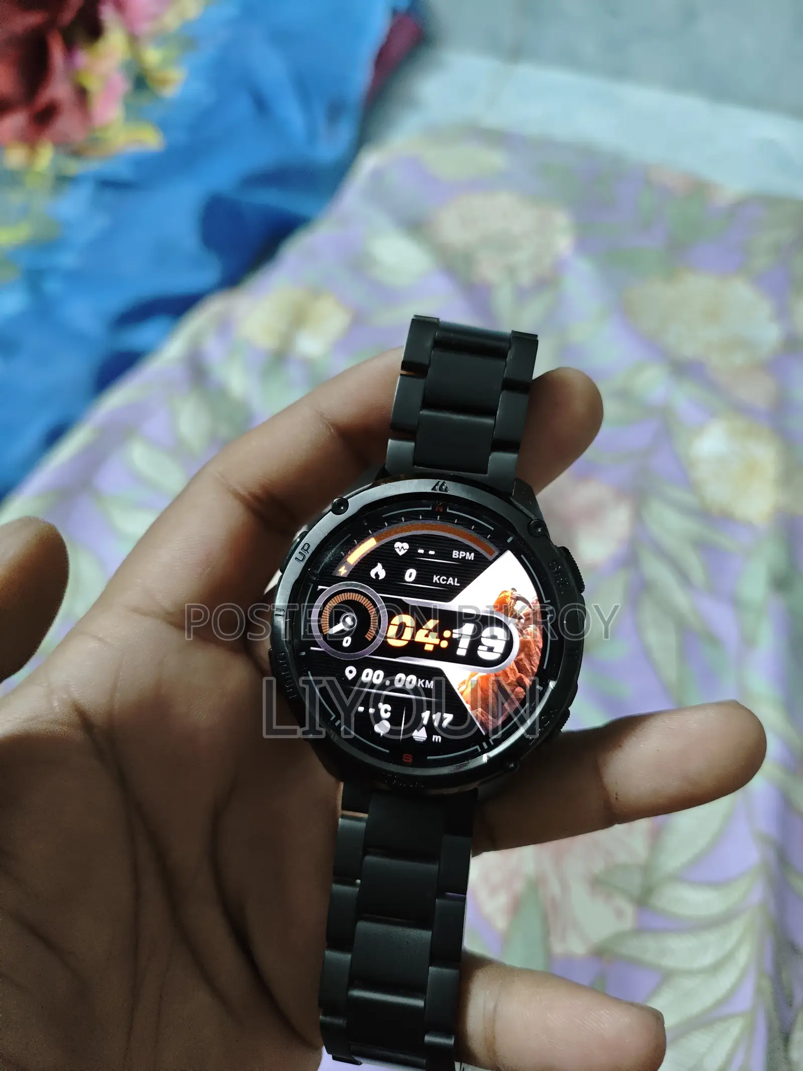 Smart Watch - Kospet Tank T3 Ultra 2 Spacial Edition