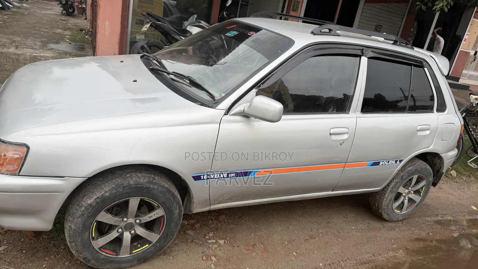Toyota Starlet 1994 Silver