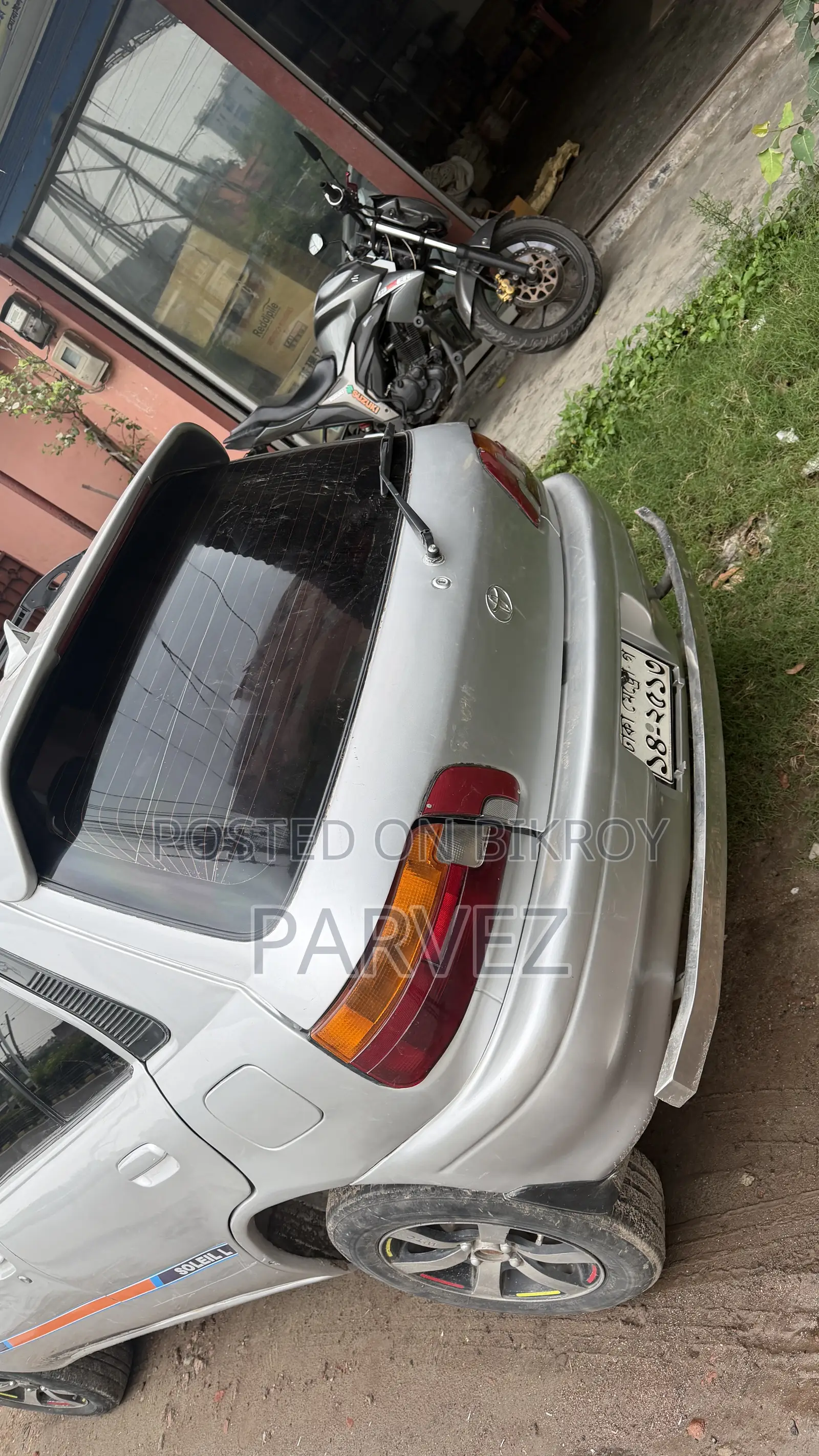 Toyota Starlet 1994 Silver