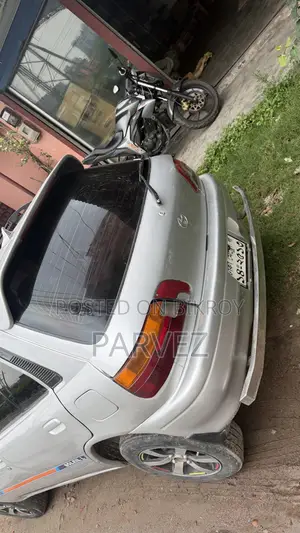 Toyota Starlet 1994 Silver