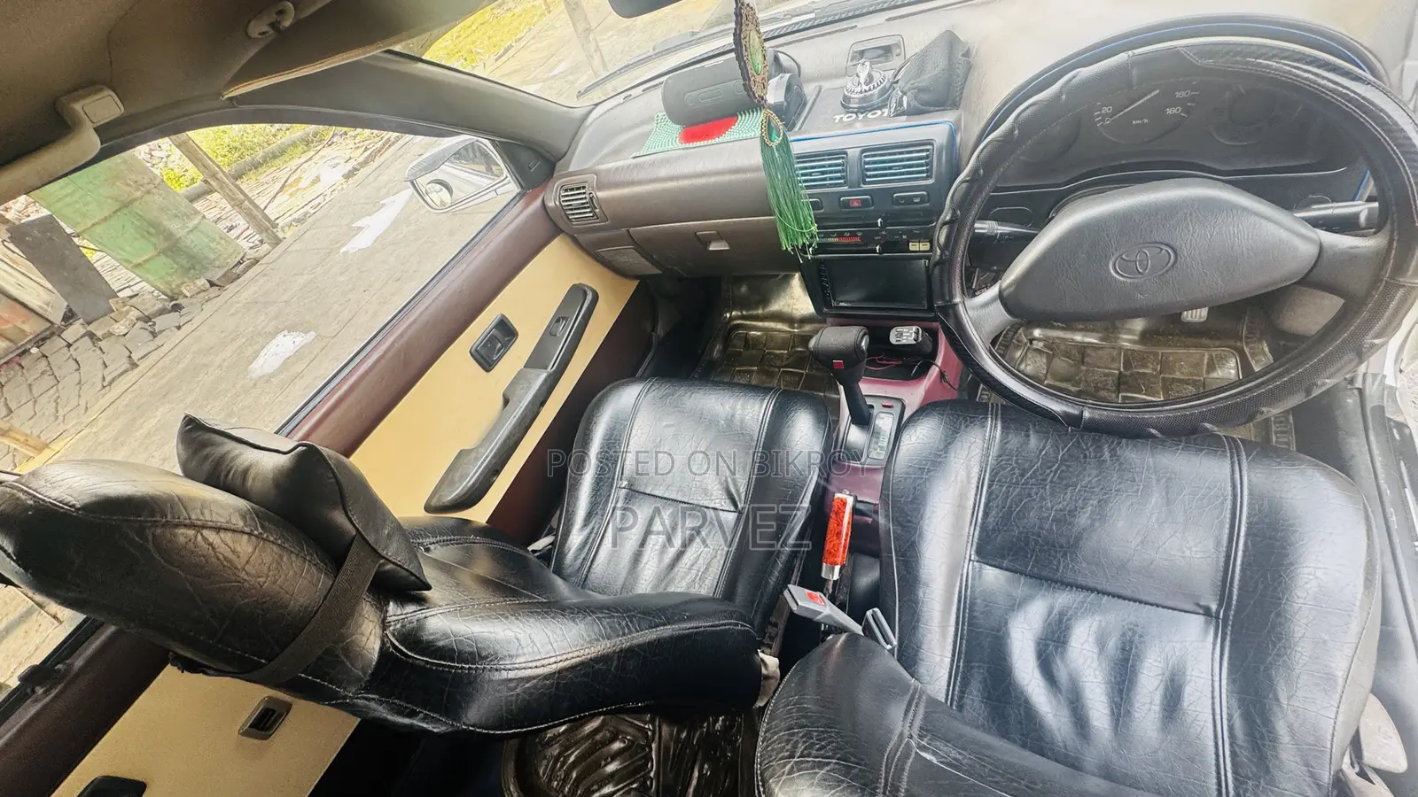 Toyota Starlet 1994 Silver