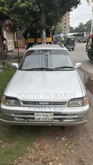 Toyota Starlet 1994 Silver