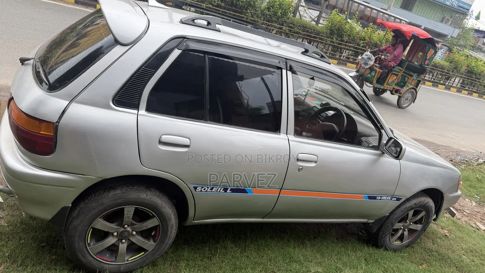 Toyota Starlet 1994 Silver