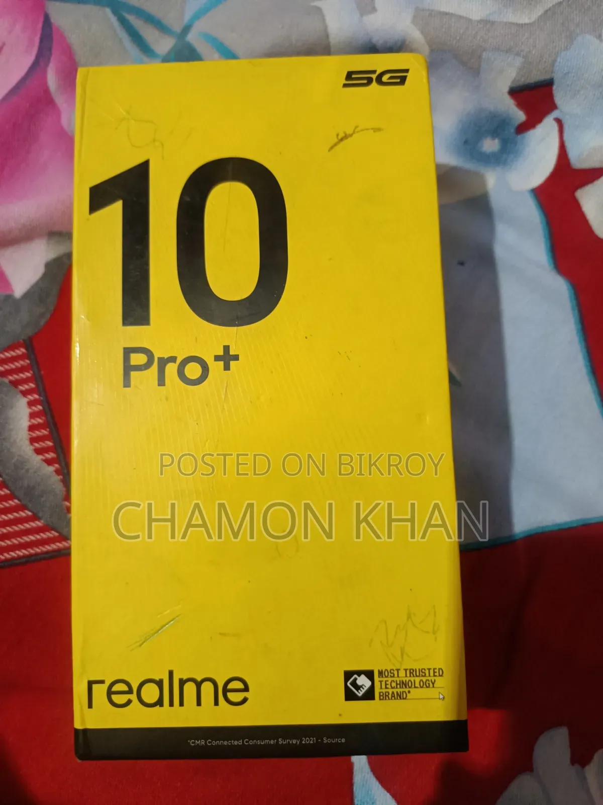 New Realme 10 Pro+ 128 GB Purple