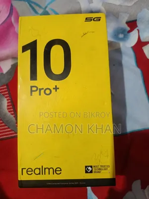 New Realme 10 Pro+ 128 GB Purple