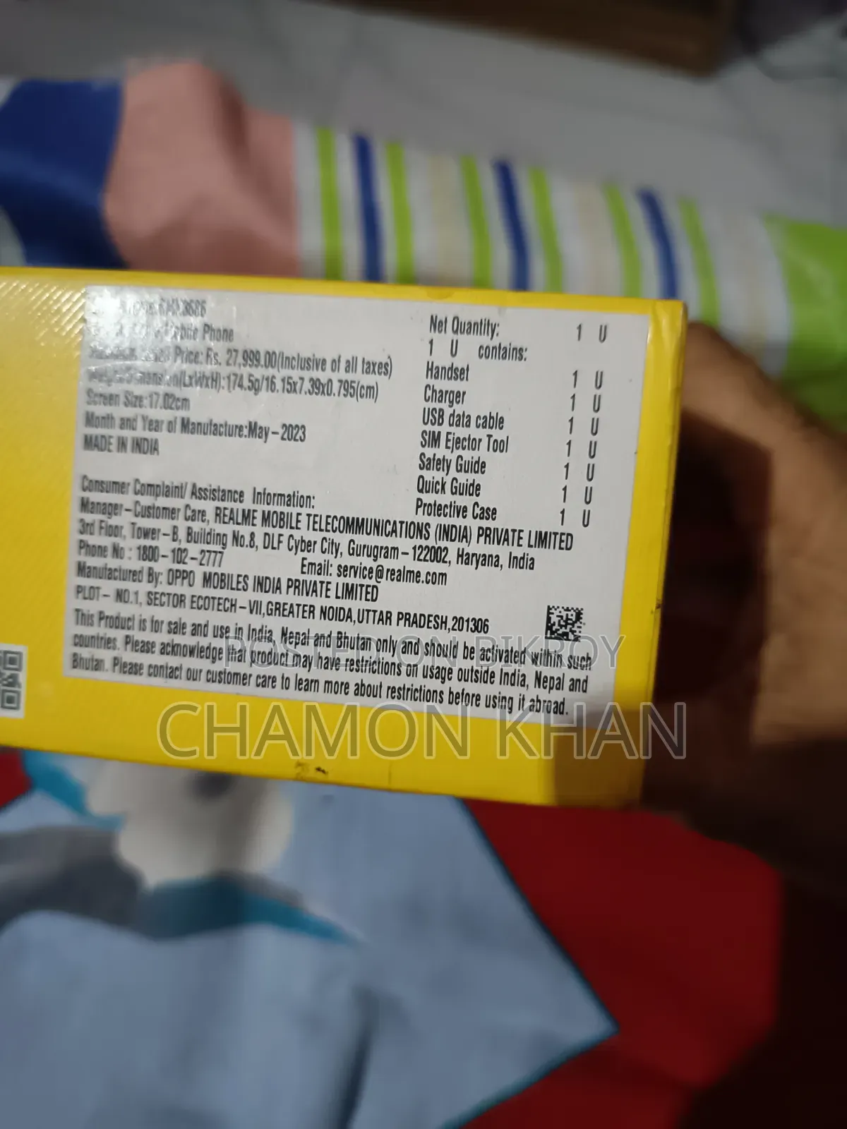 New Realme 10 Pro+ 128 GB Purple