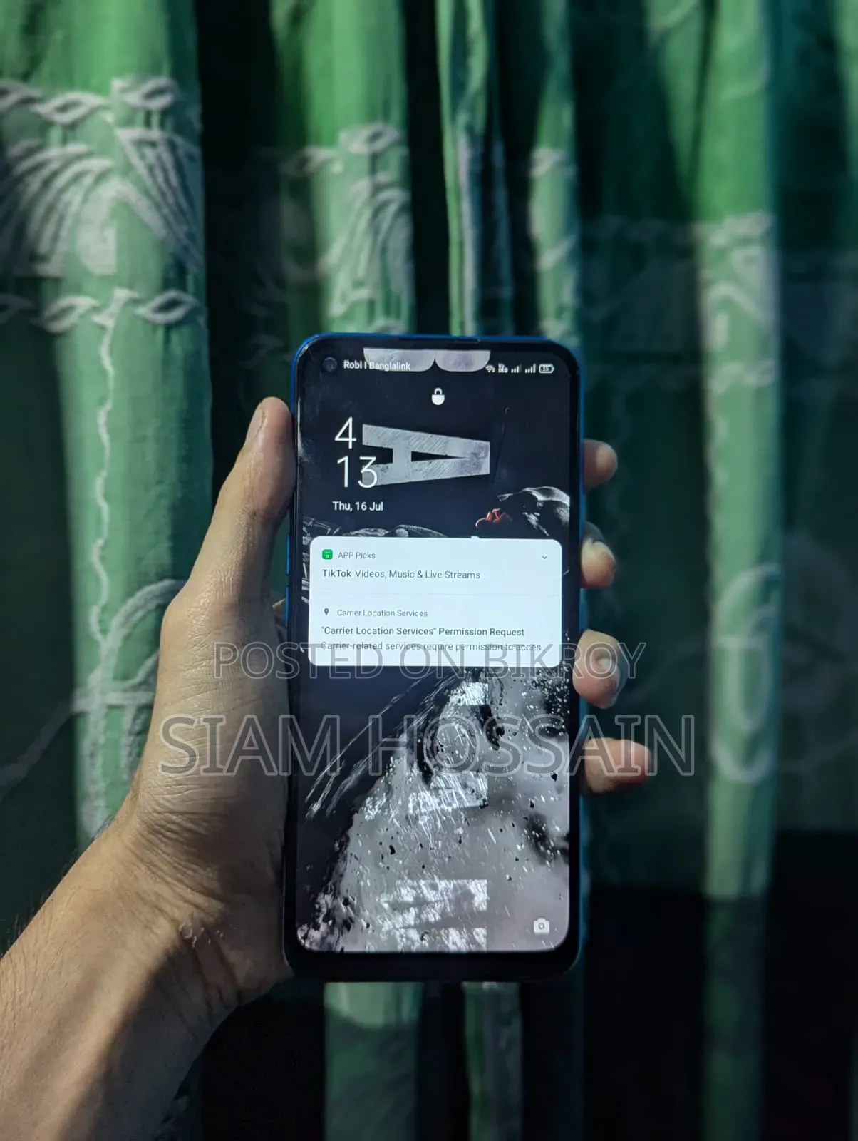 Oppo A54 128 GB Blue