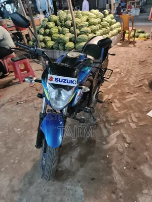 সুজুকি জিক্সার মনোটোন ২০১৮ ব্লু