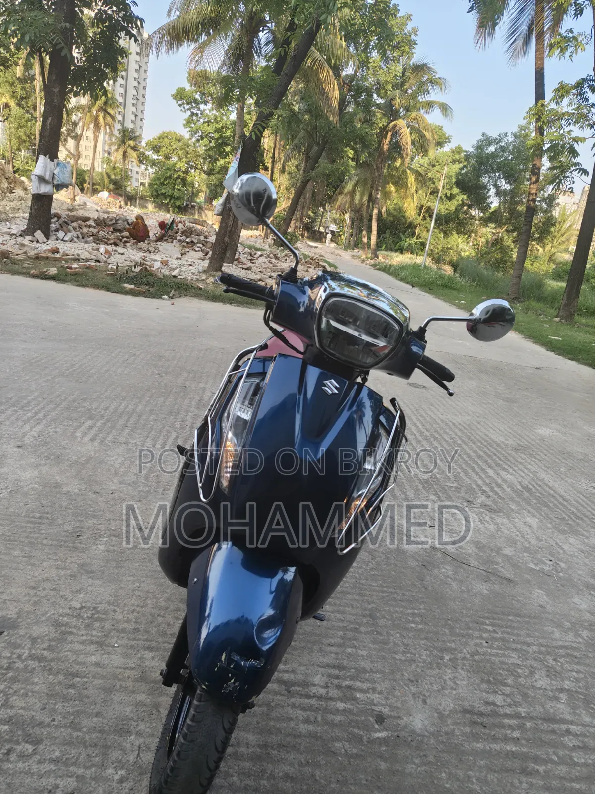 সুজুকি অ্যাক্সেস ১২৫ এফআই সিবিএস ২০২২ ব্লু