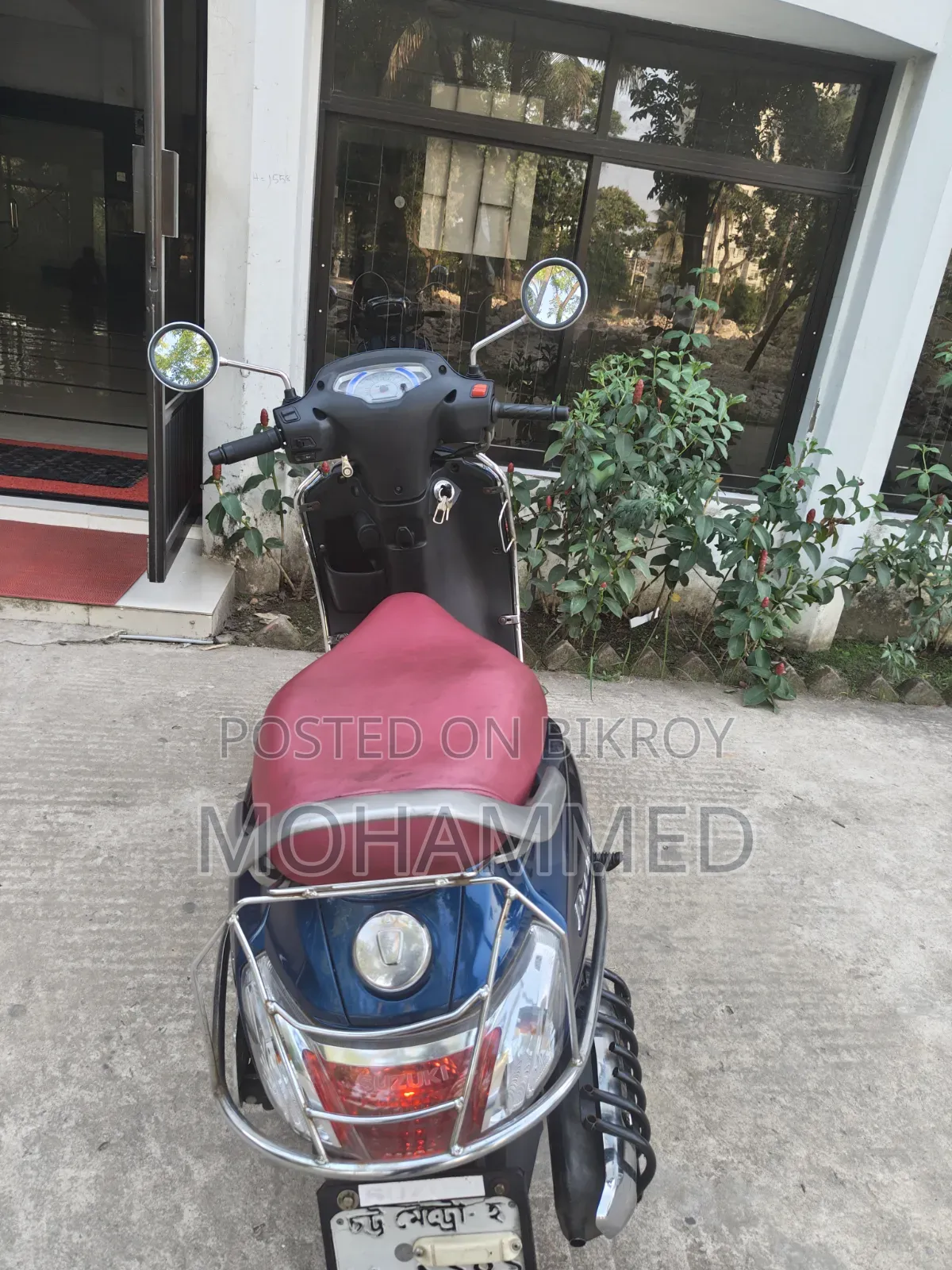 সুজুকি অ্যাক্সেস ১২৫ এফআই সিবিএস ২০২২ ব্লু