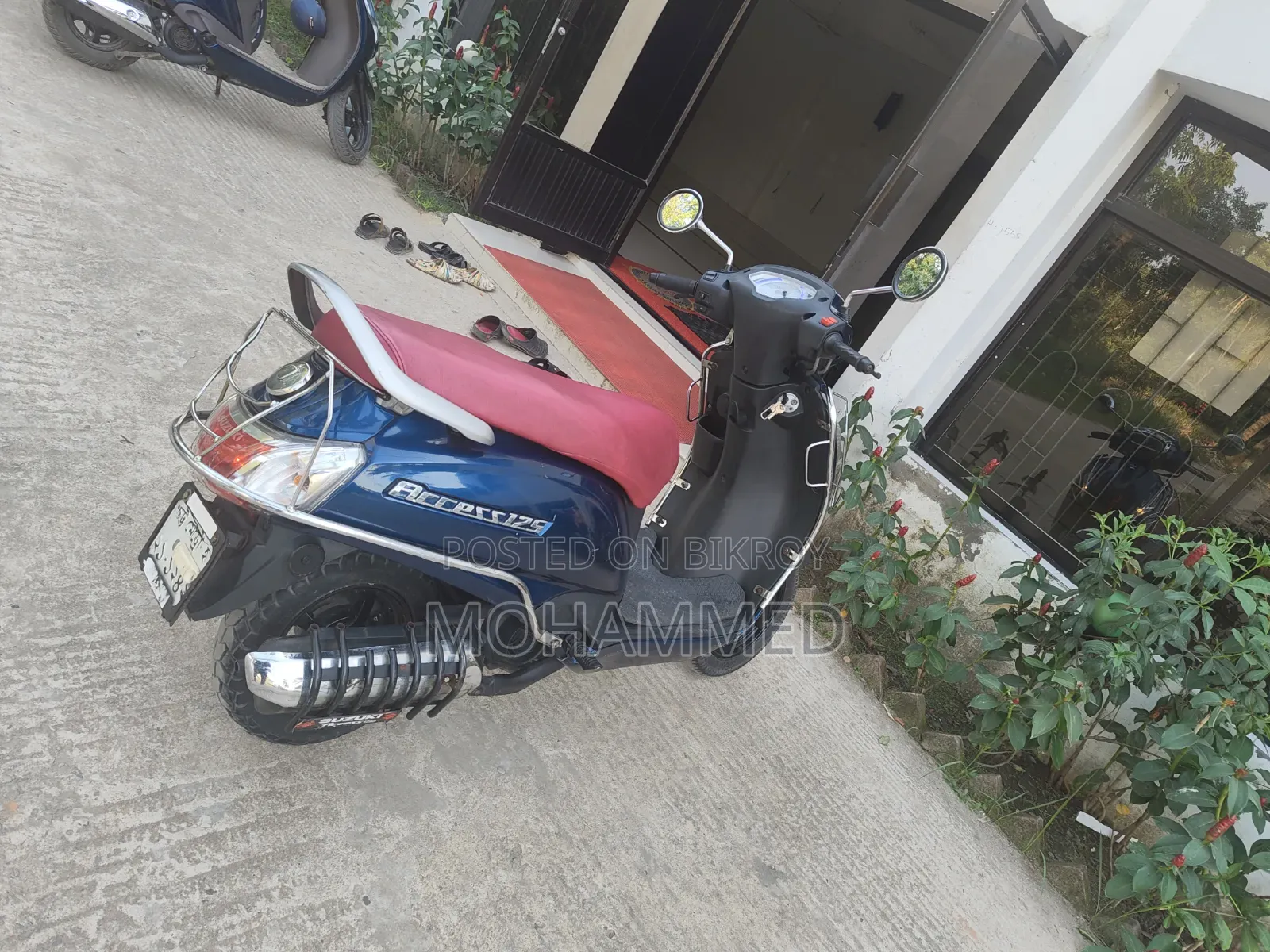 সুজুকি অ্যাক্সেস ১২৫ এফআই সিবিএস ২০২২ ব্লু