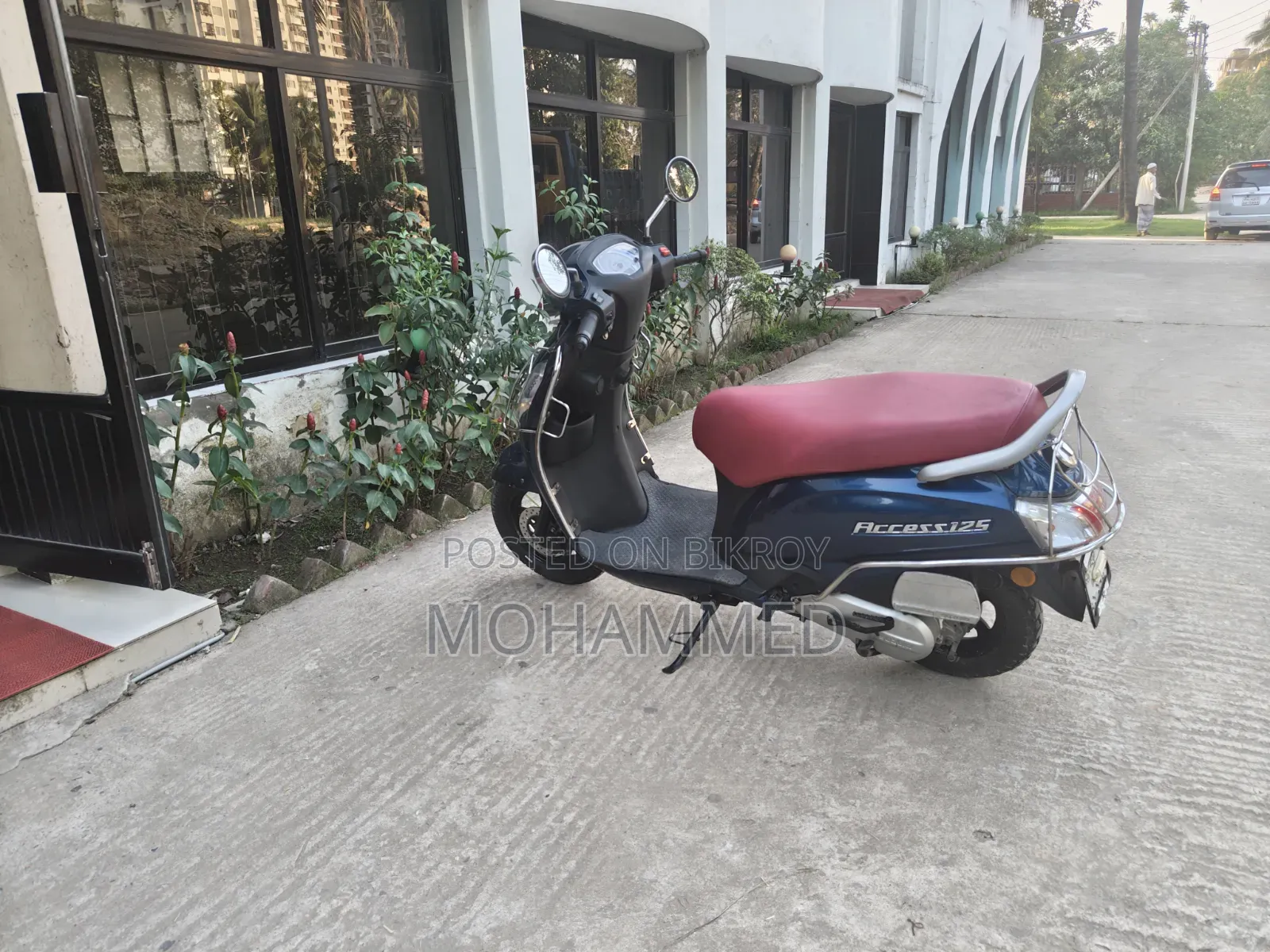 সুজুকি অ্যাক্সেস ১২৫ এফআই সিবিএস ২০২২ ব্লু
