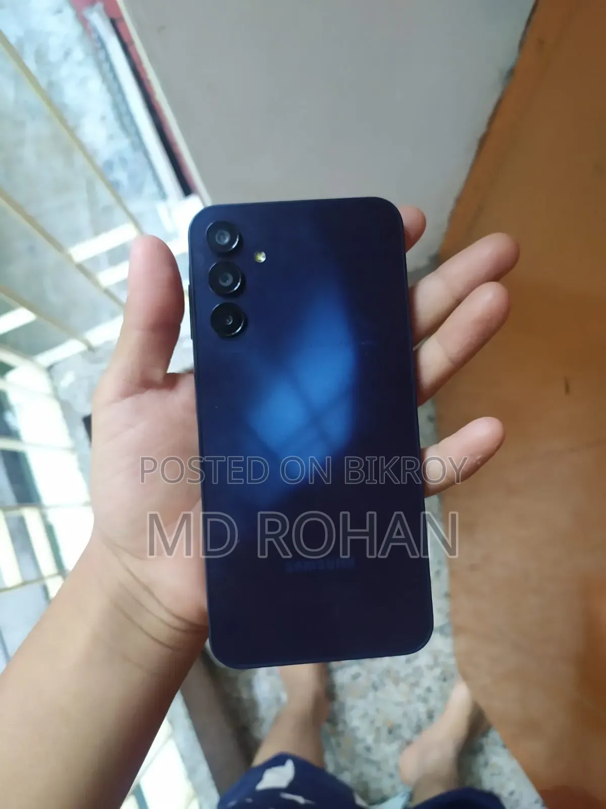 স্যামসাং গ্যালাক্সি এ১৫ ১২৮ জিবি ব্লু