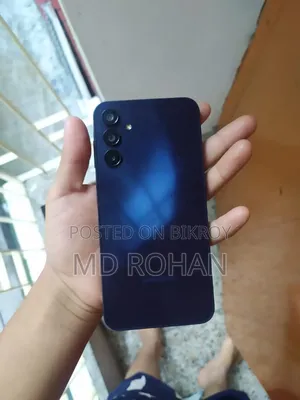 স্যামসাং গ্যালাক্সি এ১৫ ১২৮ জিবি ব্লু