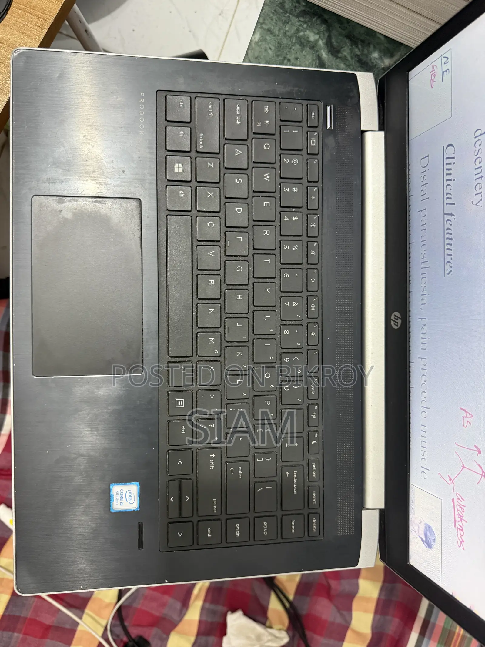 Laptop HP 8GB Intel Core i5 SSD 512GB