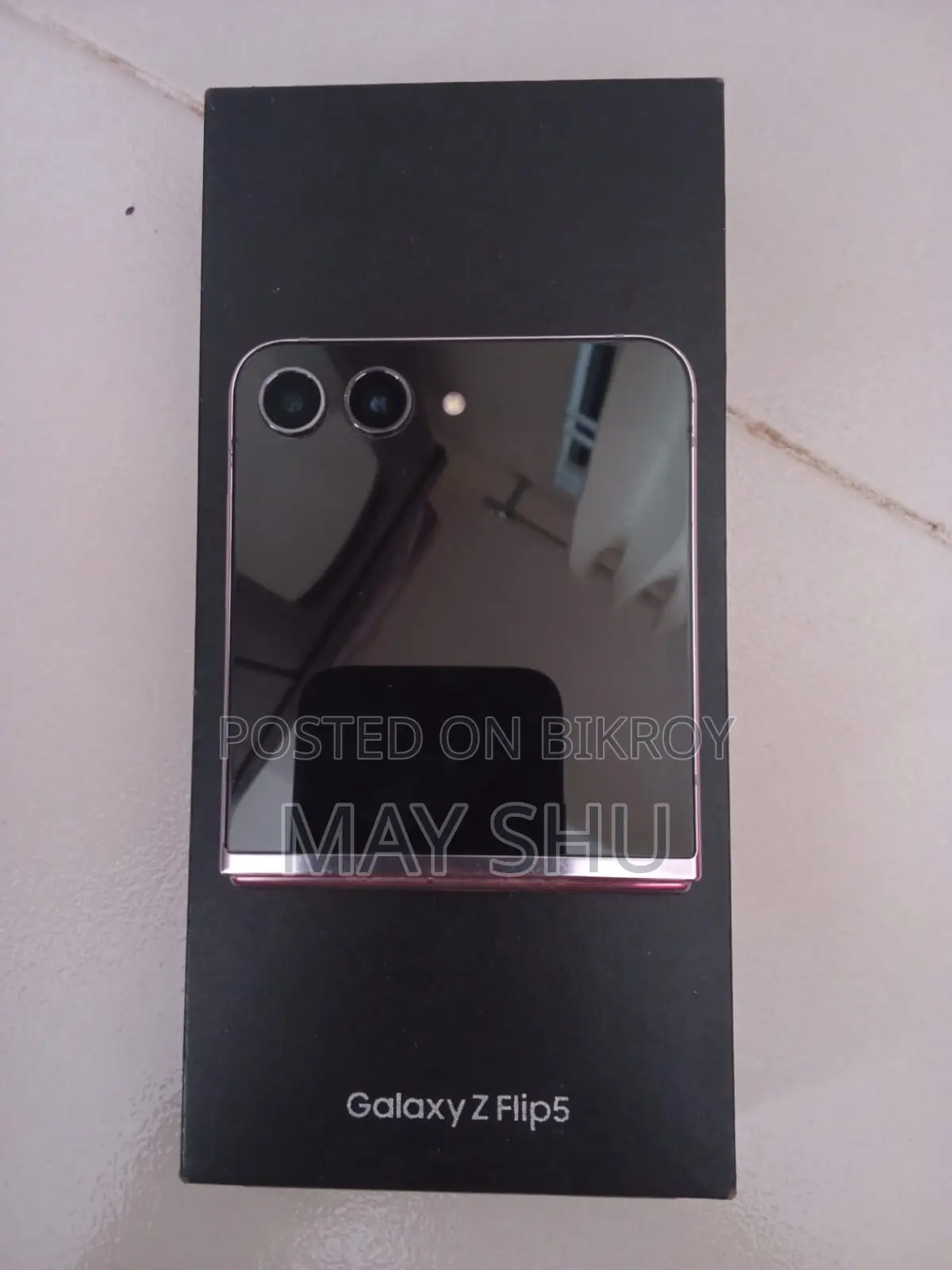 New Samsung Galaxy Z Flip5 256 GB Pink