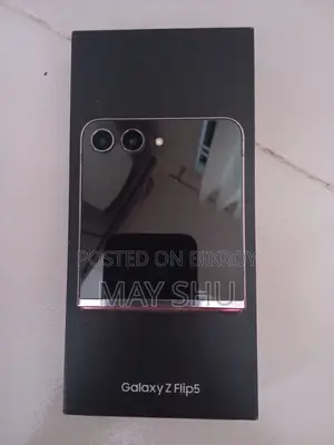 New Samsung Galaxy Z Flip5 256 GB Pink