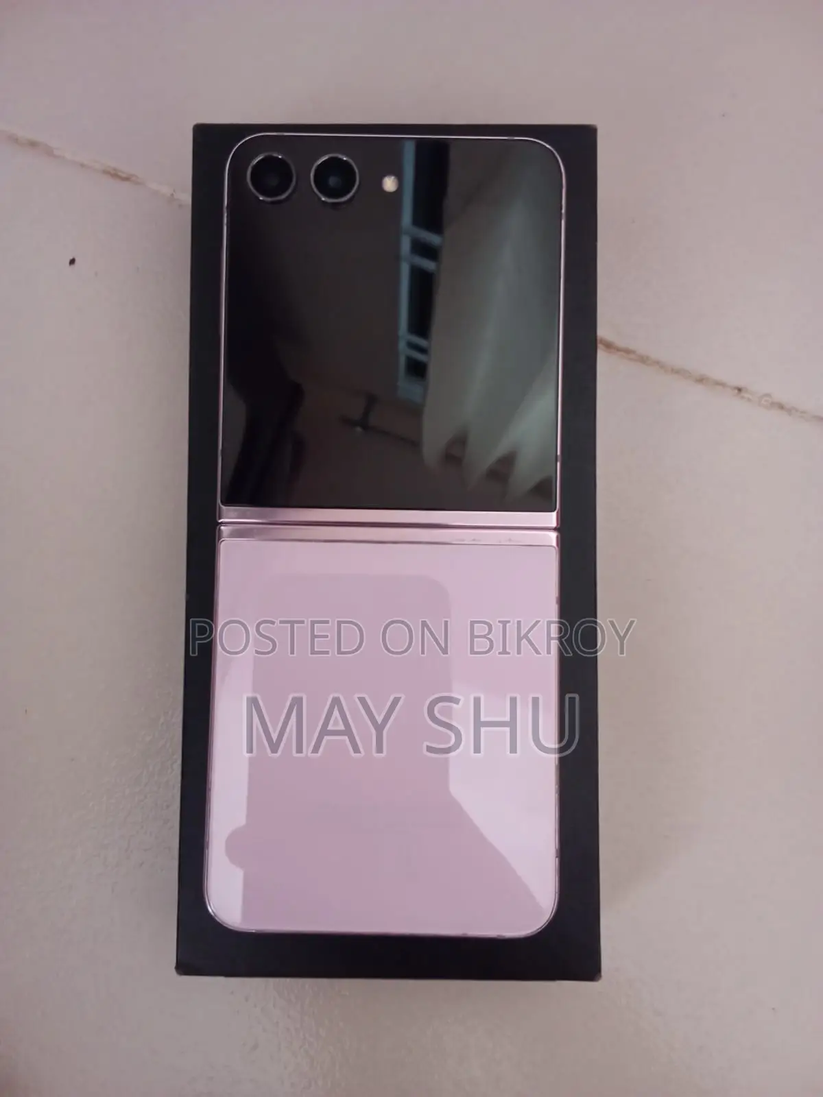 New Samsung Galaxy Z Flip5 256 GB Pink