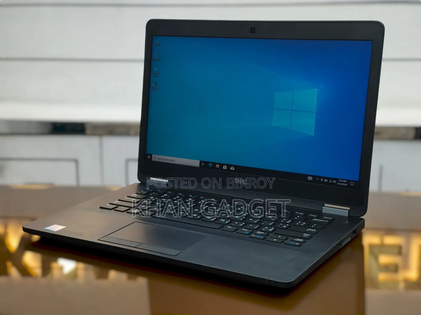 Laptop Dell 8GB Intel Core i7 SSD 256GB