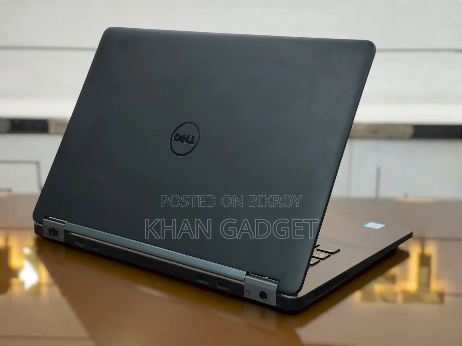 Laptop Dell 8GB Intel Core i7 SSD 256GB