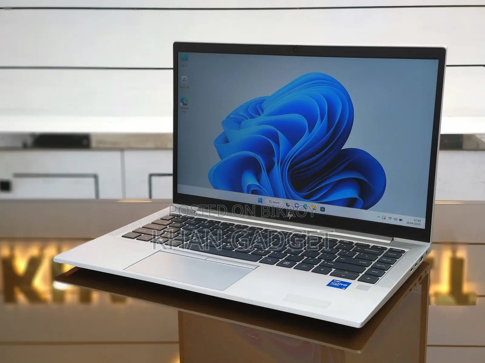 Laptop HP EliteBook 840 G8 16GB Intel Core i5 SSD 256GB