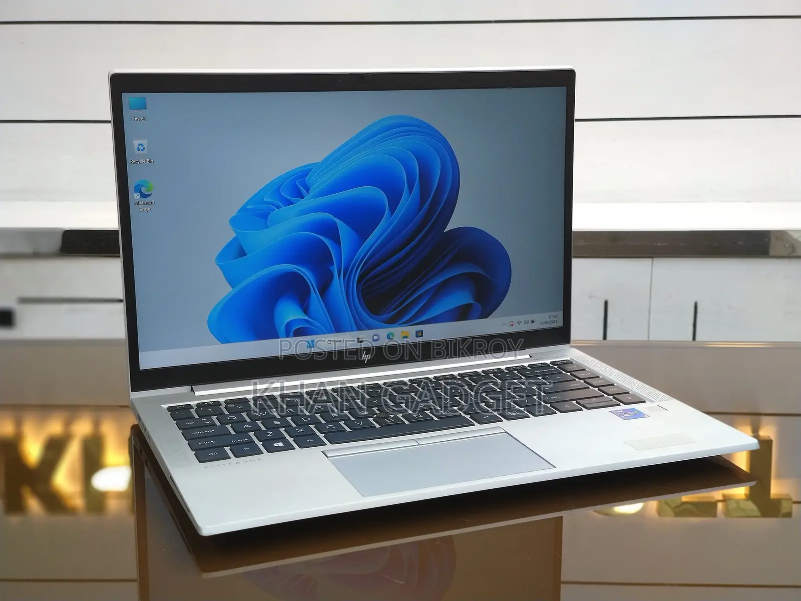 Laptop HP EliteBook 840 G8 16GB Intel Core i5 SSD 256GB