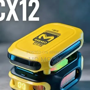 Memo Cx12 Magnetic Phone Cooler- 10w Radiator With Digital Display