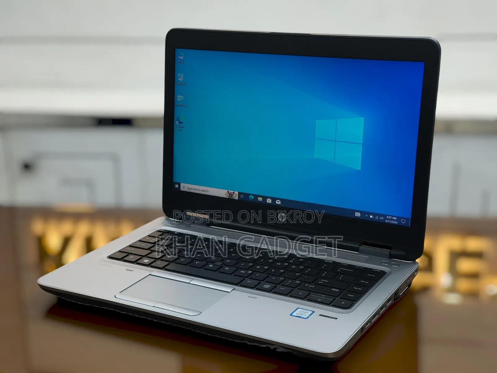 Laptop HP ProBook 640 G3 8GB Intel Core i5 SSD 256GB