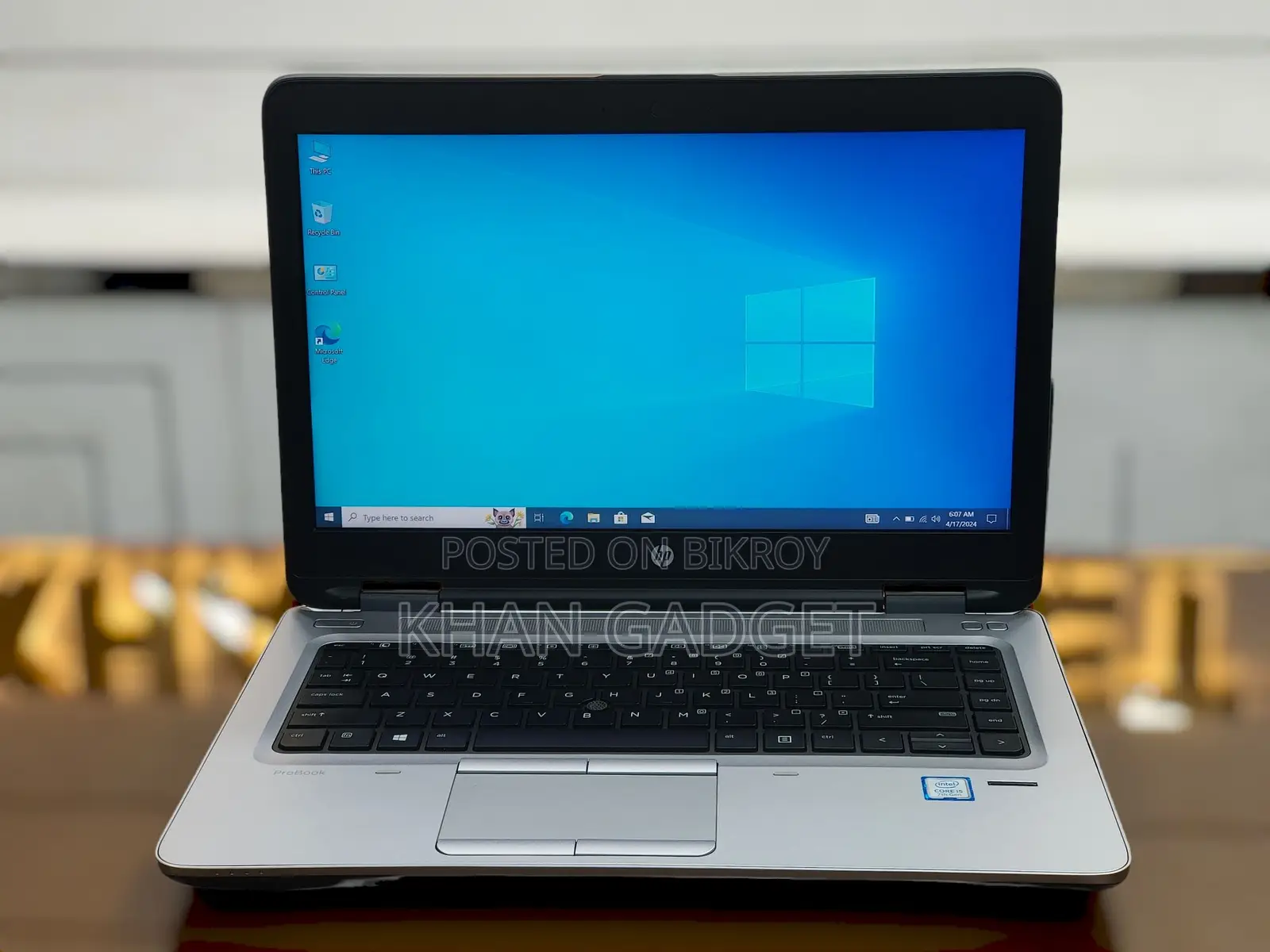 Laptop HP ProBook 640 G3 8GB Intel Core i5 SSD 256GB