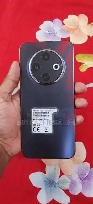 Tecno Spark 30C 128 GB Black