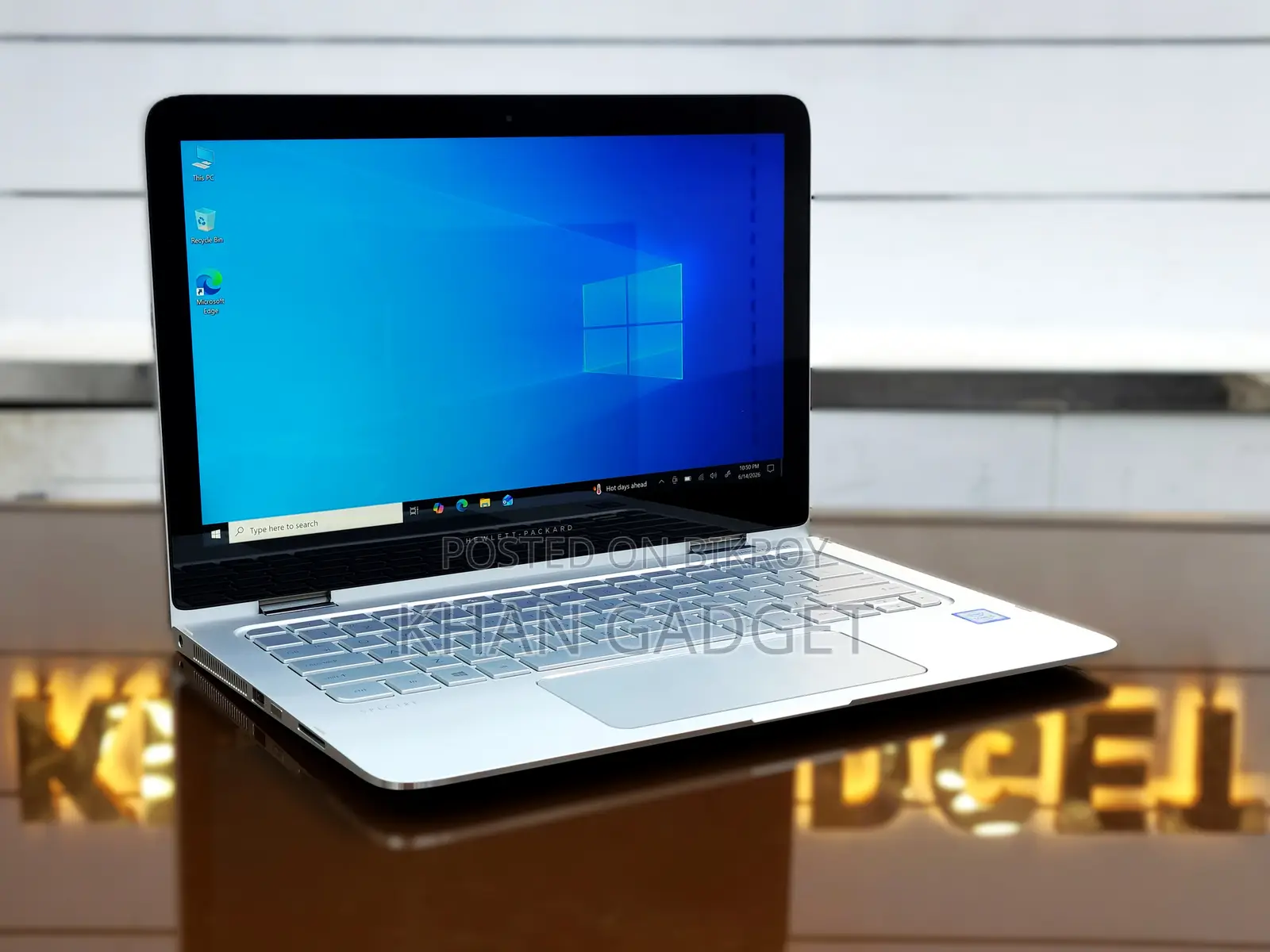 Laptop HP Spectre X360 8GB Intel Core i7 SSD 256GB