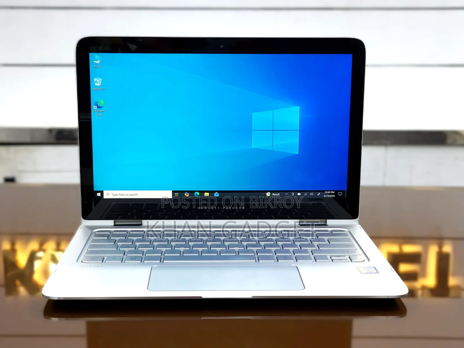 Laptop HP Spectre X360 8GB Intel Core i7 SSD 256GB