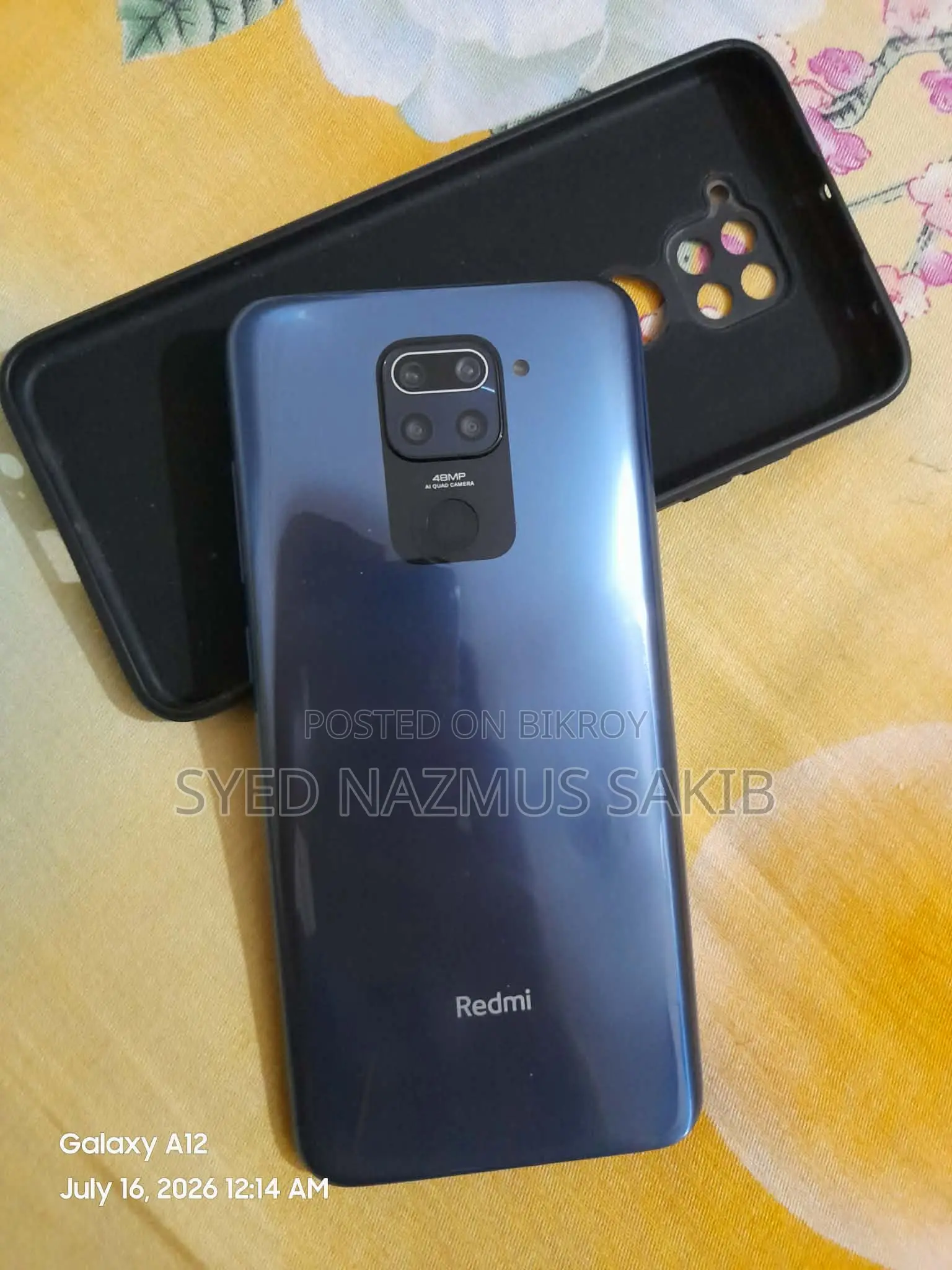 Xiaomi Redmi Note 9 ১২৮ জিবি