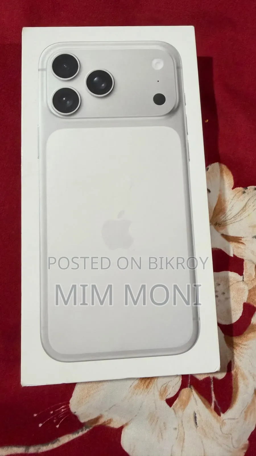 New Apple iPhone 17 Pro Max 1 TB Silver